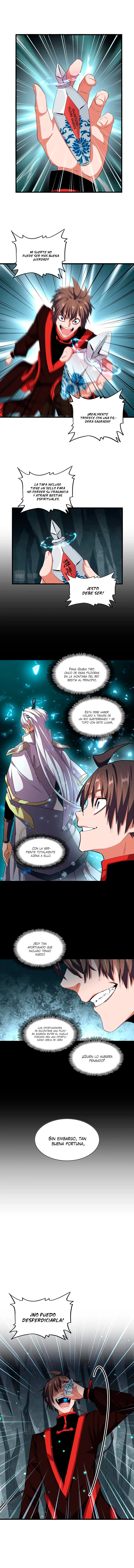 Emperador magico (magic emperor) > Capitulo 312 > Page 21